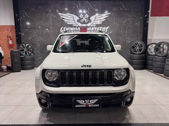 JEEP RENEGADE 2.0 16V TURBO DIESEL LONGITUDE 4P 4X4 AUTOMÁTICO JEEP RENEGADE 2.0 16V TURBO DIESEL LONGITUDE 4P 4X4 AUTOMÁTICO
